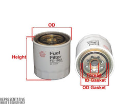 Fuel Filter Fc-1002