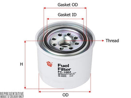 Fuel Filter Fc-1004