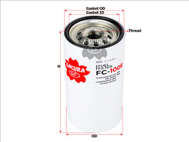 Fuel Filter Fits Wcf46 Me150631 Fc-1008