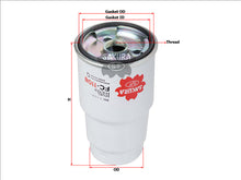 Load image into Gallery viewer, Fuel Filter Fits Ff5432 23390-64450 0986Af6037 Fc-1108