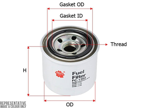 Fuel Filter Fc-1302
