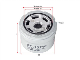 Fuel Filter Fits 23304-Ev280 Fc-13210