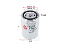 Load image into Gallery viewer, Fuel Filter Fits P550004 Renault Kerax 420.32 11.0L Fc-25040