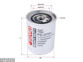 Fuel Filter Fc-2701