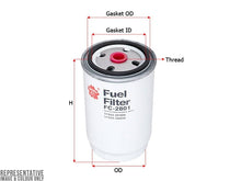 Load image into Gallery viewer, Fuel Filter Z707 Fc-2801