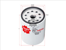 Fuel Filter Fits 33404 Bf1224 Fc-46010