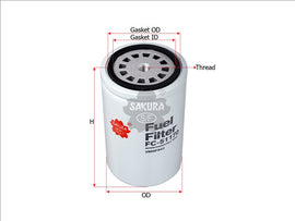 Fuel Filter Fits P502504 320107155 Fc-51170