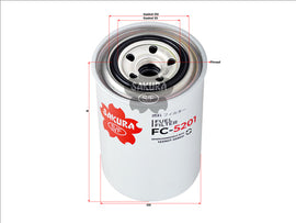 Fuel Filter Fits P550643 123907-55800 Fc-5201