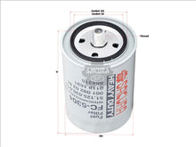 Load image into Gallery viewer, Fuel Filter Fits Ff5646 8981653750 Fc-5304
