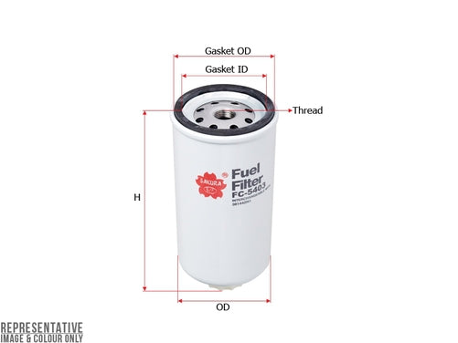 Fuel Filter Fc-5403