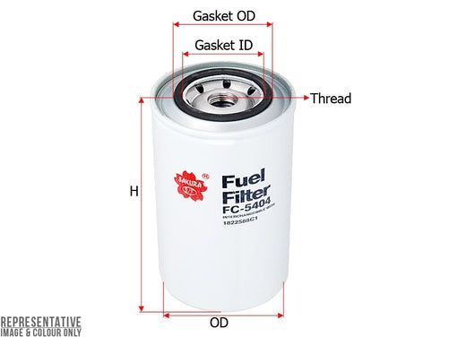 Fuel Filter Fc-5404