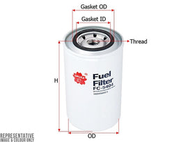 Fuel Filter Fc-5404