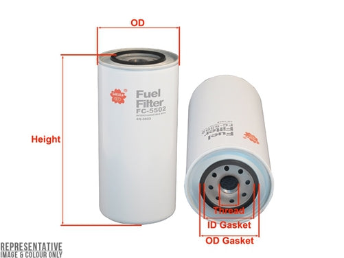 Fuel Filter Fc-5502