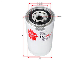 Fuel Filter Fits P557440 600-311-8290 Fc-5602