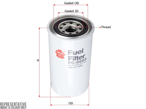 Fuel Filter Fc-5603