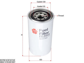 Fuel Filter Fc-5603