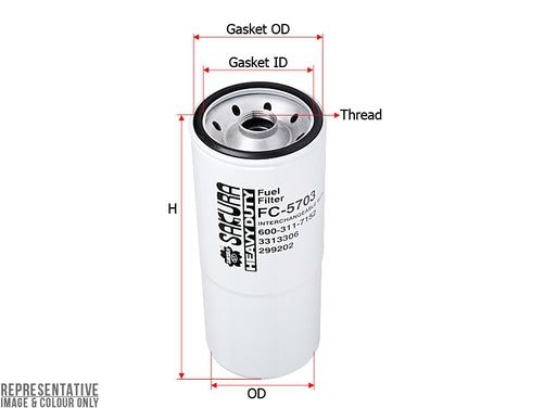 Fuel Filter Fc-5703