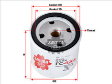 Load image into Gallery viewer, Fuel Filter Fits 33195 1457-434-051 1457434051 Fc-6205