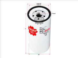 Fuel Filter Fits Z105A Ff2206 33118 Fc-6501