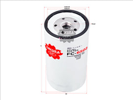 Fuel Filter Fits Z106A 23530707 Secondary Fc-6502