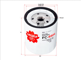 Fuel Filter Fits Z152 Ff2209 33122 Fc-6504