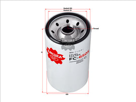 Fuel Filter Fits Bf8L513 Ff5036 23518528 Fc-6505