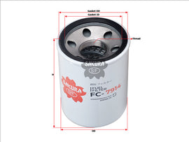 Fuel Filter Fits Bf7645 R18189-10 Fc-7914