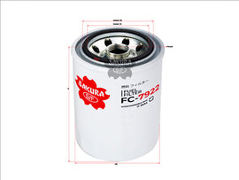 Fuel Filter Fits P553693 Ff204 33368 Bf992 11-3693 Fc-7922