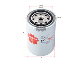 Fuel Filter Fits 1318695 Sff5298 Fc-7937