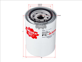 Fuel Filter Fits P550515 Fc-8301