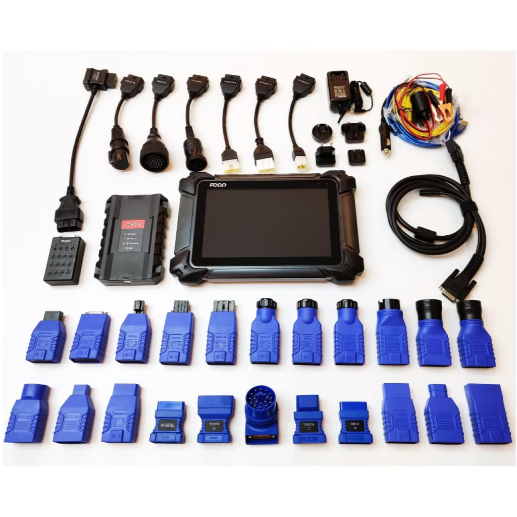 FCAR F7S-G Truck Diagnostic Scanner - Professional Heavy-Duty Vehicle Code Reader