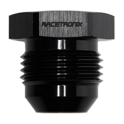 FLARE PLUG MALE -8AN BLACK MALE FLARE PLUG -8AN
