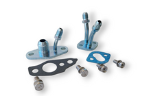 Load image into Gallery viewer, AN Turbo Oil Feed / Return &amp; Water Feed / Return Flange Kit TOYOTA CT9 CT12 CT20