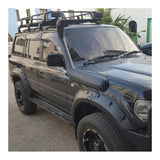 Toyota Land Cruiser FJ80 Fender Flare Kit