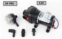 Water Pump Self priming 12V 35PSI