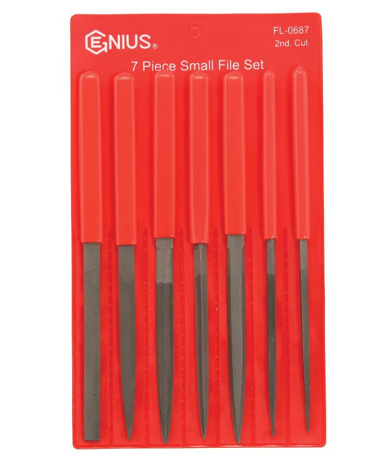 7 Piece Small File Set