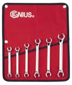 Flare Nut Wrench Set 6pc Metric