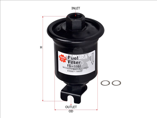 Fuel Filter Ff2236 Filter Z573 0450905990 Fs-1162