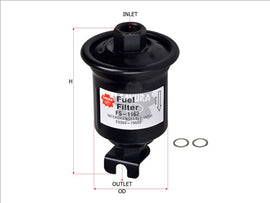 Fuel Filter Ff2236 Filter Z573 0450905990 Fs-1162