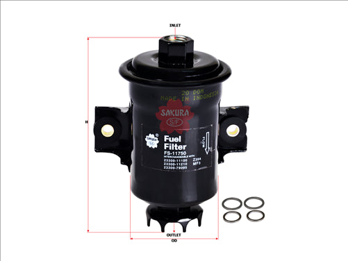 Fuel Filter Efi Fits Z478 Wz478 Wz354 Fs-11750