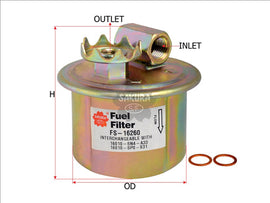 Fuel Filter Fits Mf6 Wcf41 0986450104 F0104 Fs-16260