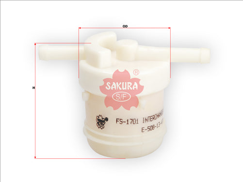 Fuel Filter (Z198 Z337 Z427) Fs-1701