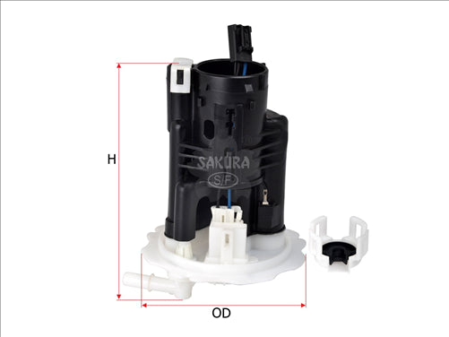 Fuel Filter Intank Fits Z647 Wcf27 Ff2272 Fs-1730