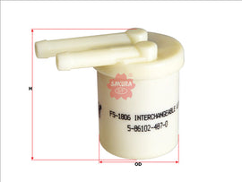 Fuel Filter Fits Z165 Wz165 Ff2026 Fs-1806