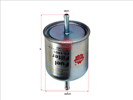 Fuel Filter Fits Z199 Wz199 Ff2033 0986Af8199 Fs-1809