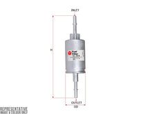 Load image into Gallery viewer, Fuel Filter / Z629 Use Fs-19150 Fs-19140