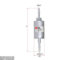 Fuel Filter / Z629 Use Fs-19150 Fs-19140