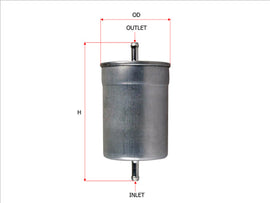 Fuel Filter Fits Wc2035 Ff2256 Fs-2602