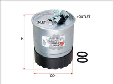 Load image into Gallery viewer, Fuel Filter Fits Z706 Wcf114 Fs-26090