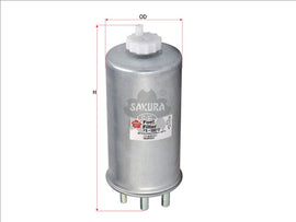 Fuel Filter Fits Wcf217 111400Ed01 Fs-38010